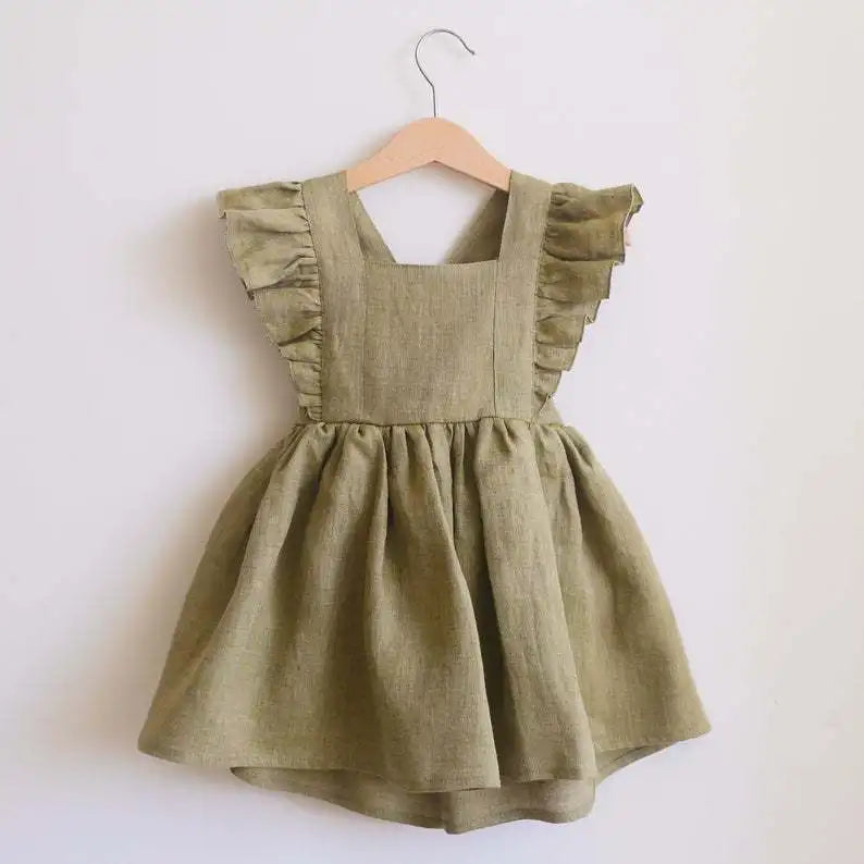 Summer Ruffle Dress