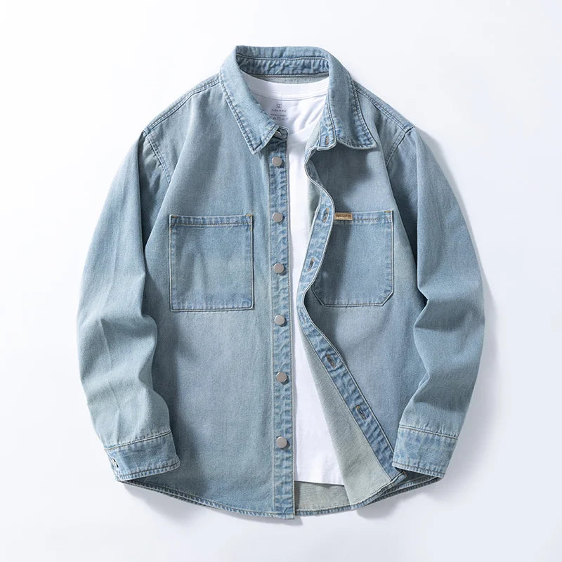 Ironfade Denim Shirt