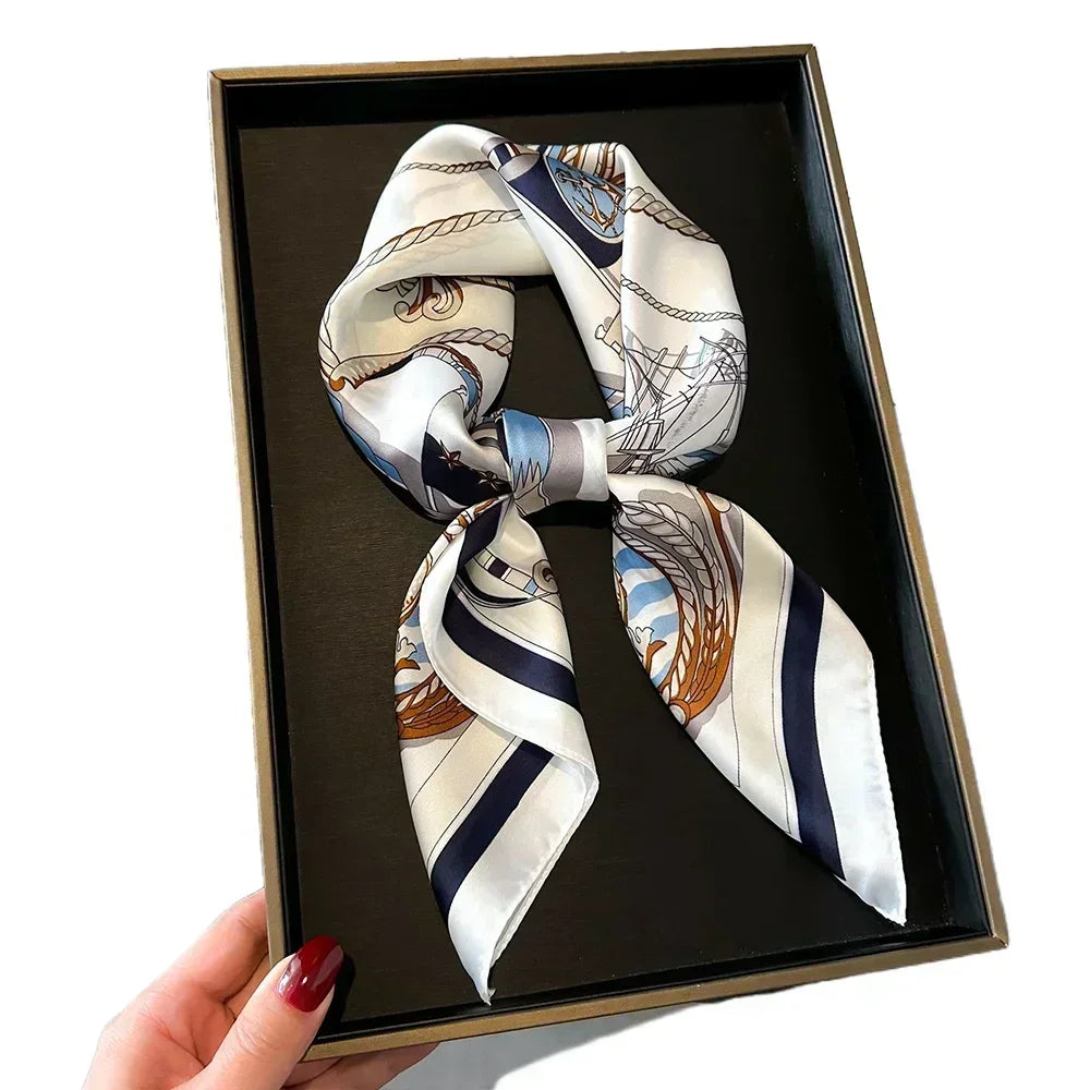 Elegant Square Scarf