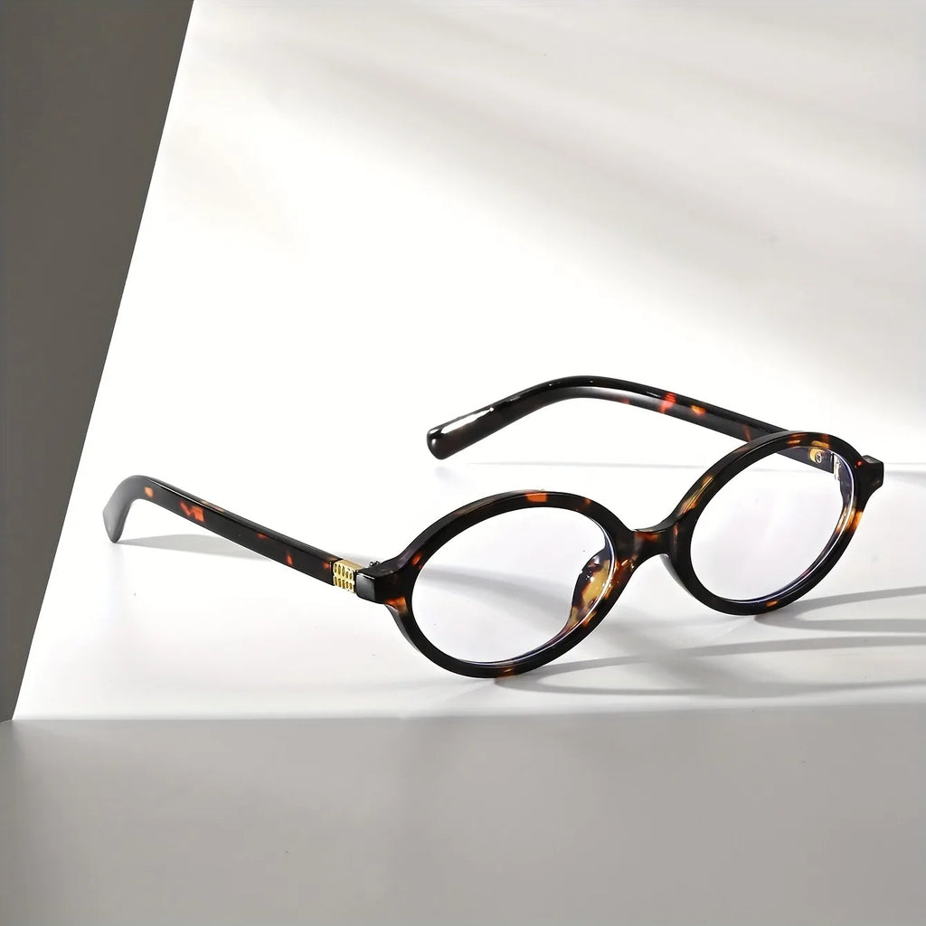Slim Oval Glasses