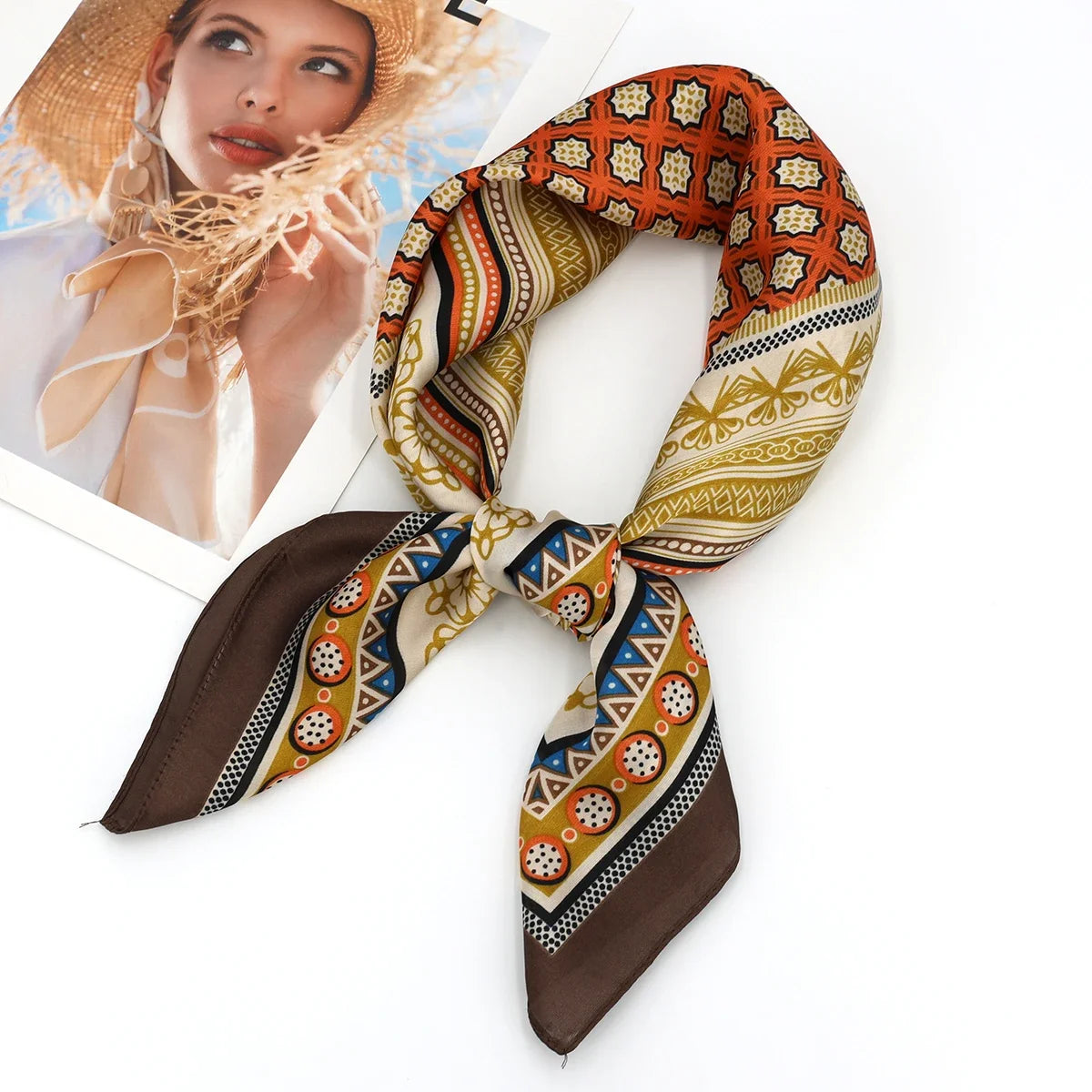 Elegant Square Scarf
