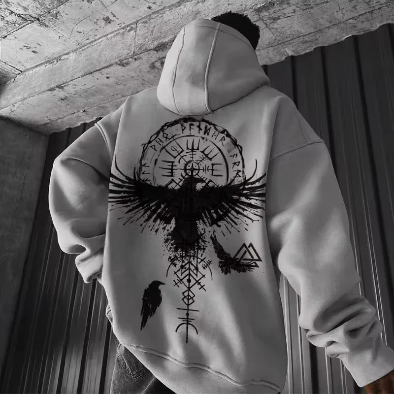 Twin Ravens Hoodie