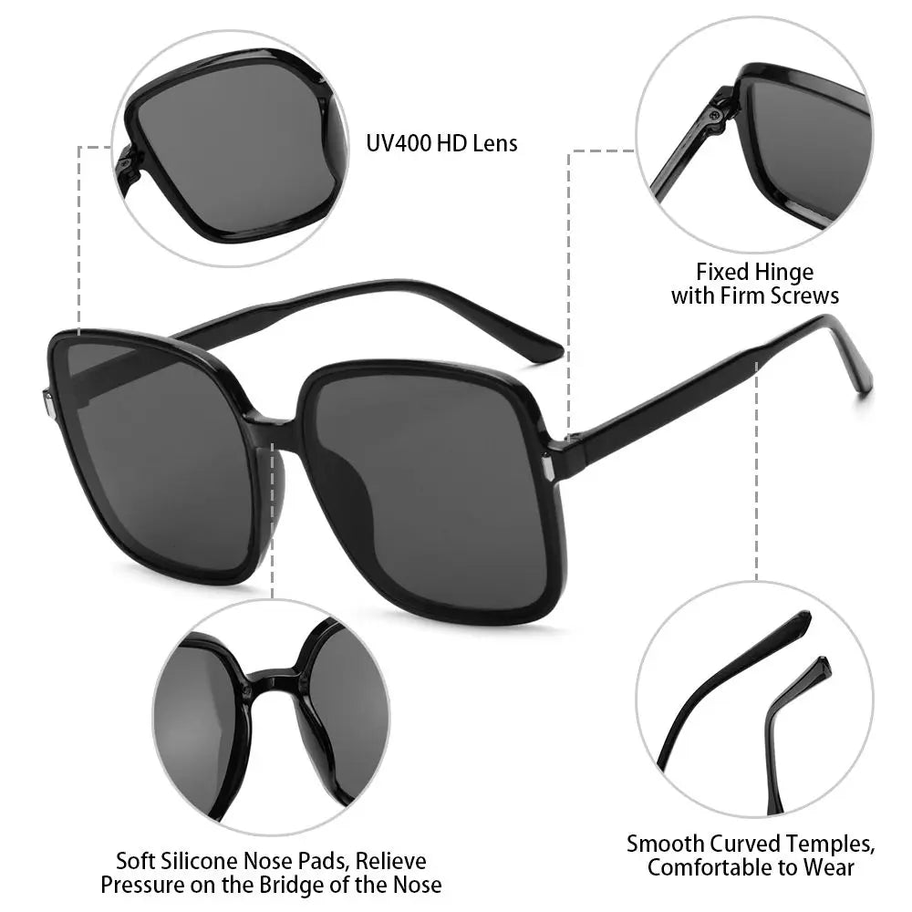 Elegant Square Sunglasses