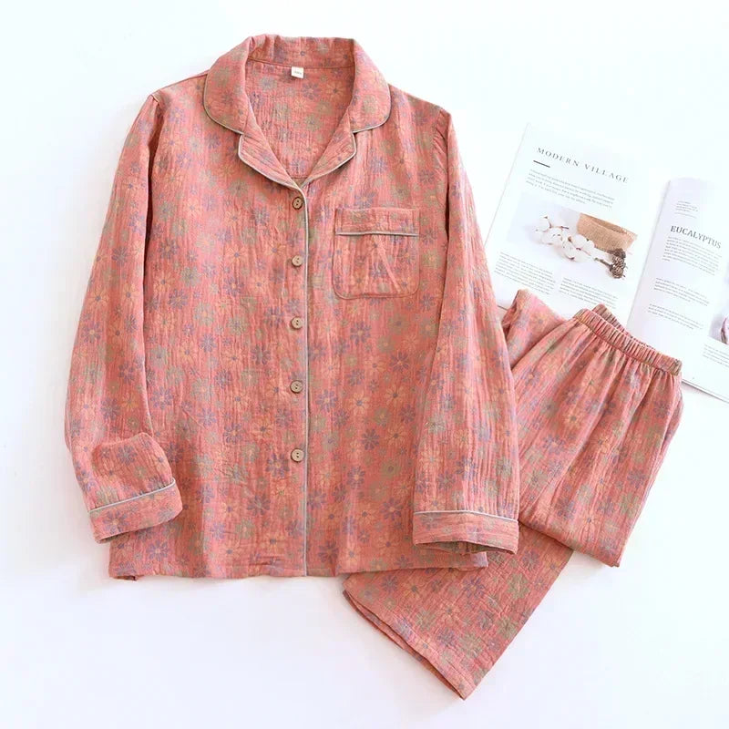 Floral Cotton Lounge Set
