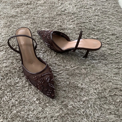 Chic Bead Sandals