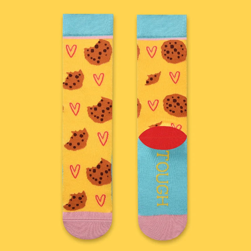 Nature Print Socks