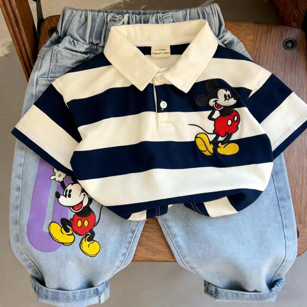 Mickey Denim Set
