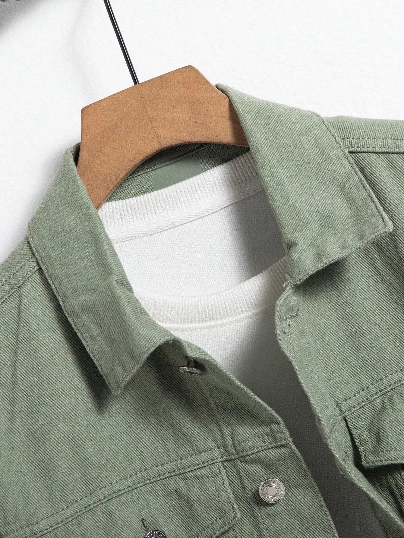Matcha Denim Jacket