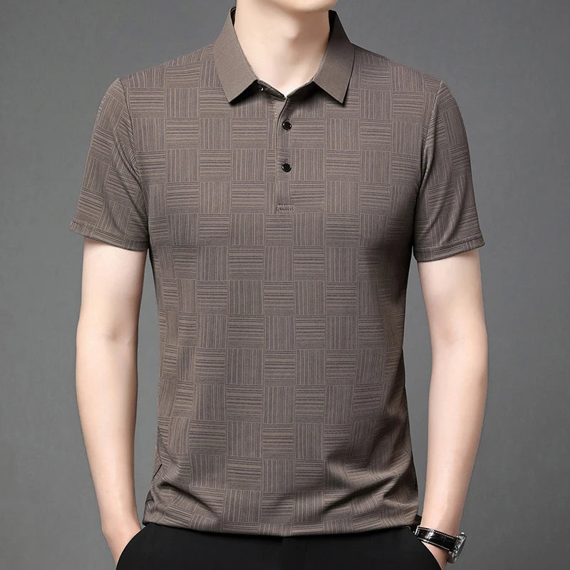 Printed Polo Shirt