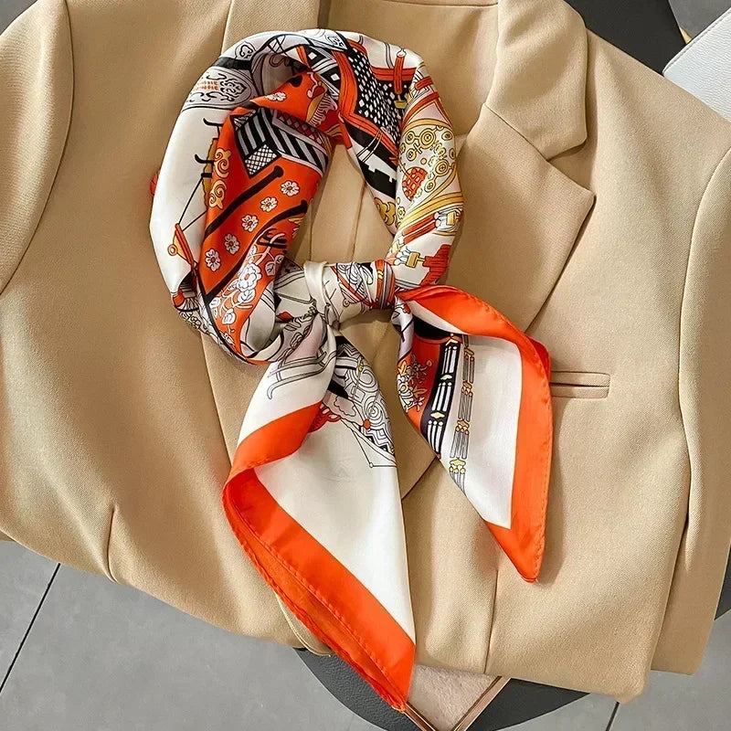 Elegant Square Scarf