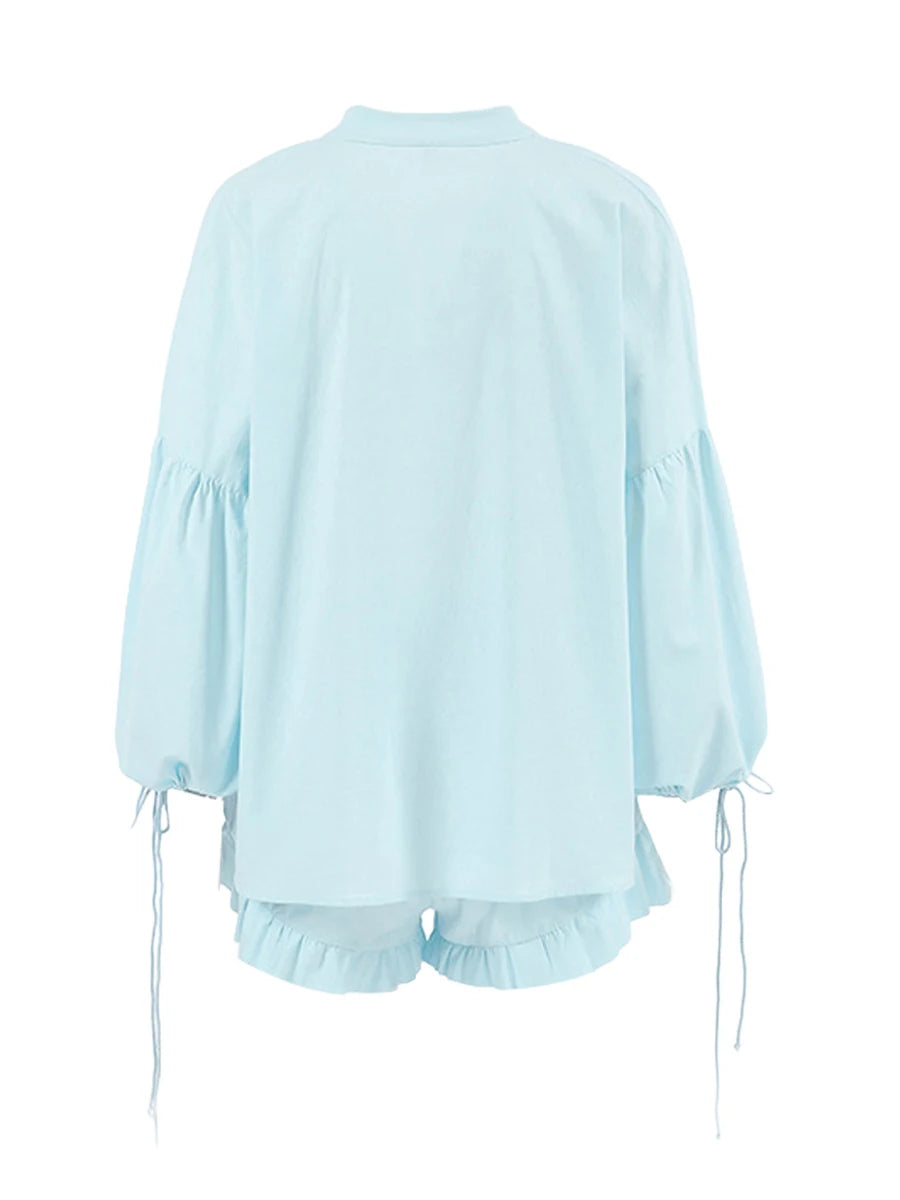 Ruffle Lounge Set