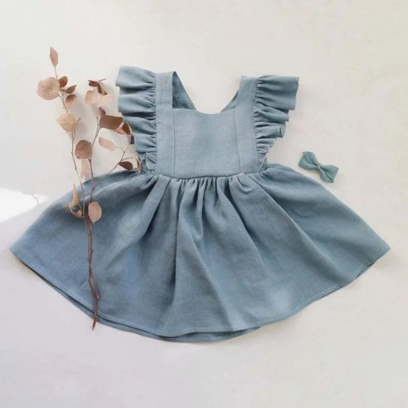 Summer Ruffle Dress