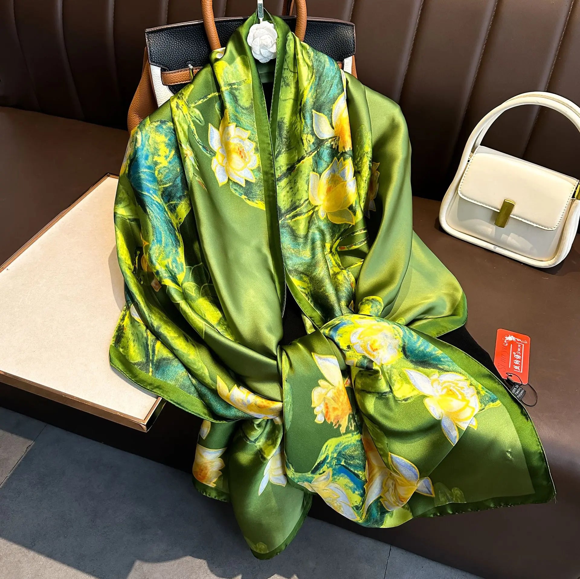 Elegant Print Scarf