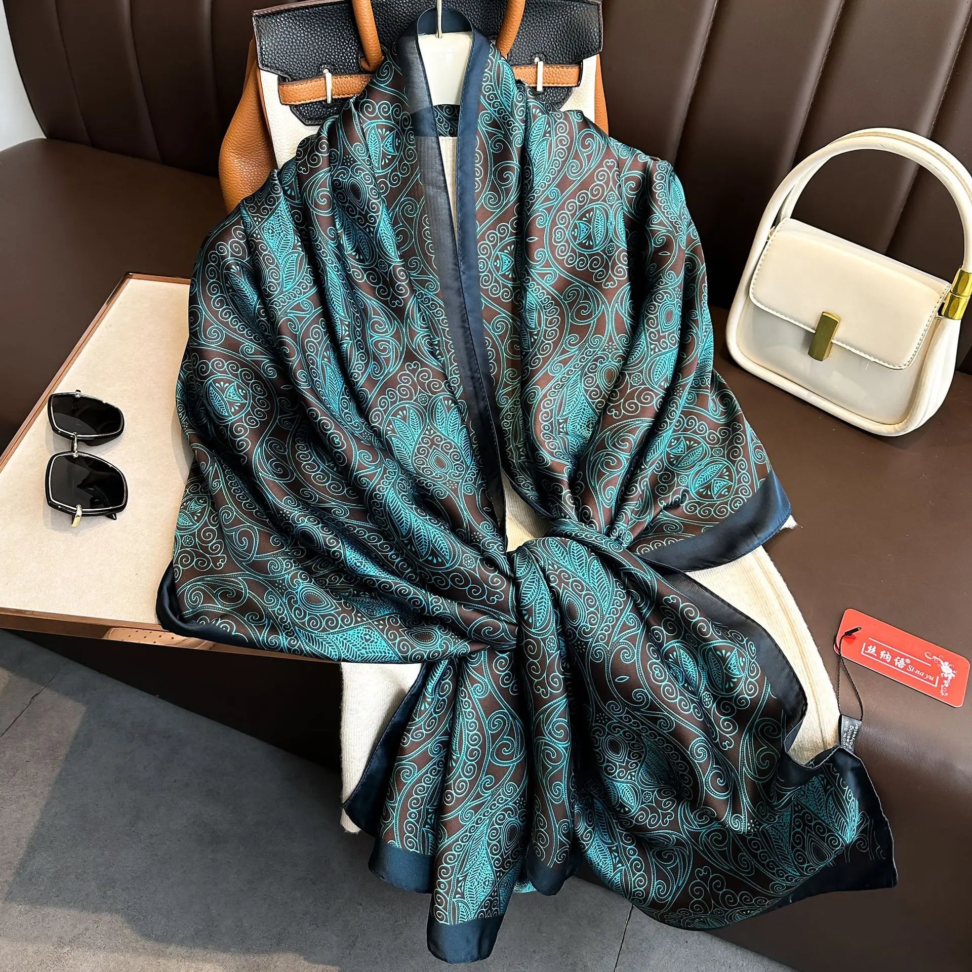 Elegant Print Scarf