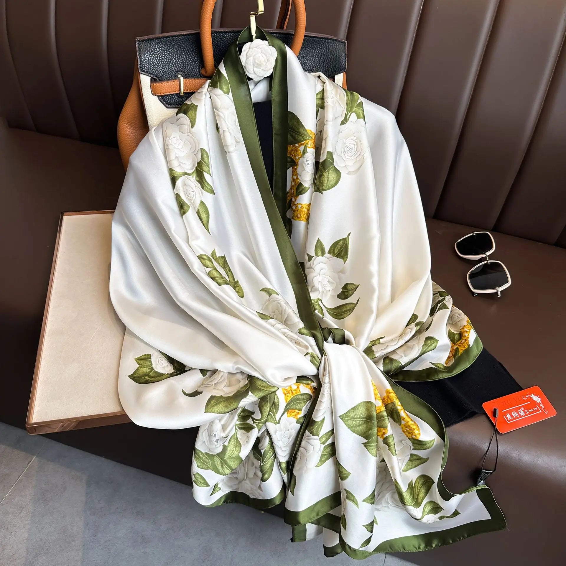 Elegant Print Scarf