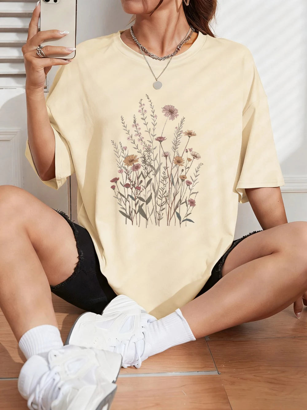 Chic Floral Tee