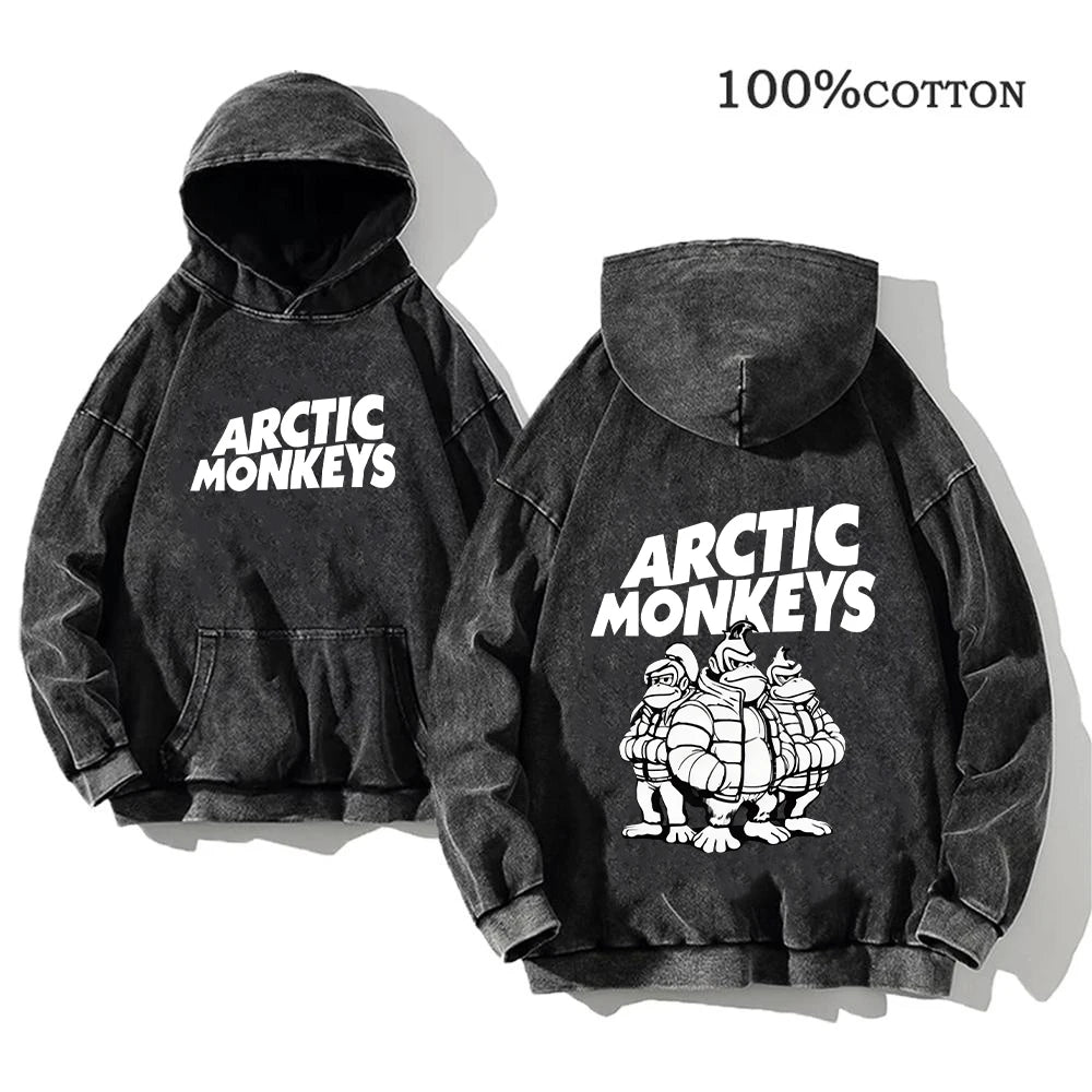 AM Washed Hoodie