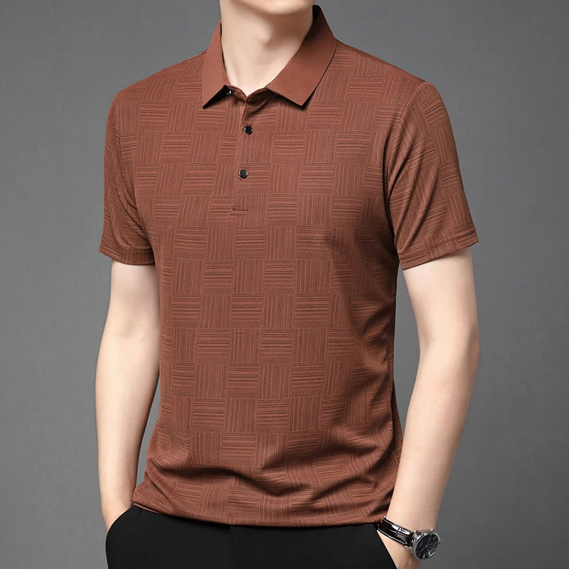 Printed Polo Shirt