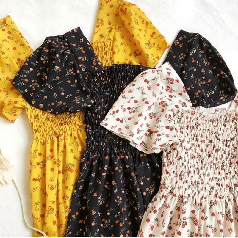 Feminine Floral Dress