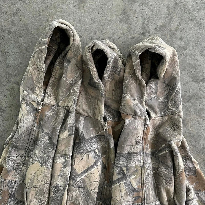 Ghost Camo Hoodie