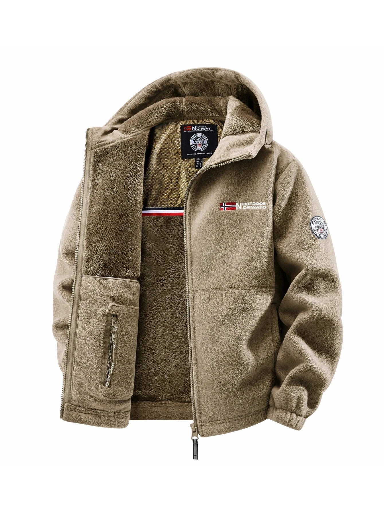 Essential Hooded Jacket