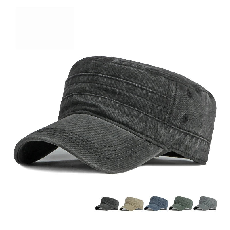 Washed Cotton Cap