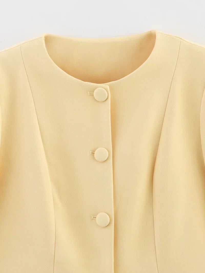 Butter blazer
