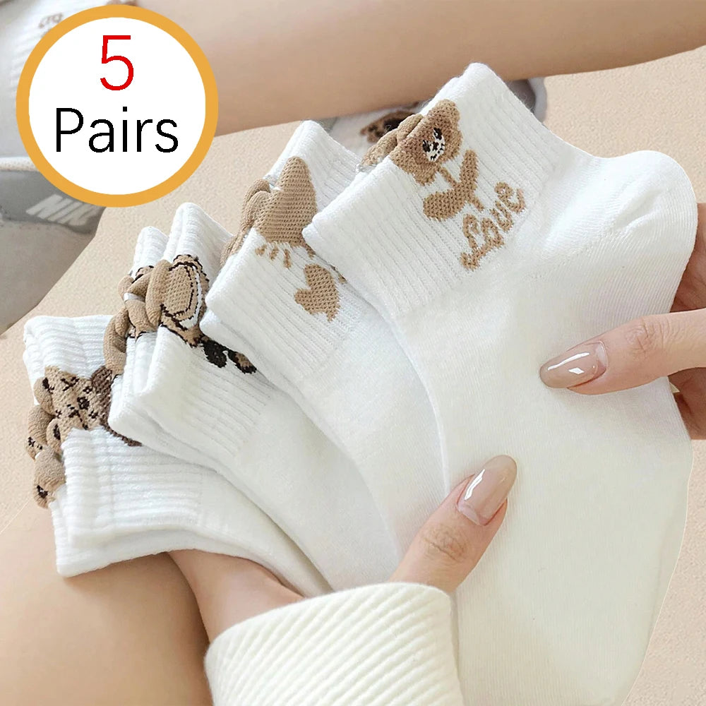 Cute Bear Socks