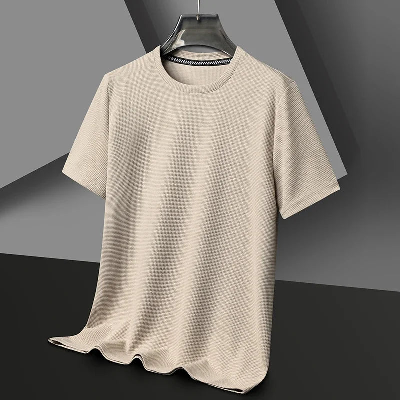 Waffle Knit T-Shirt