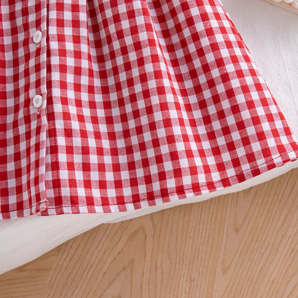 Sleeveless Cotton Dress