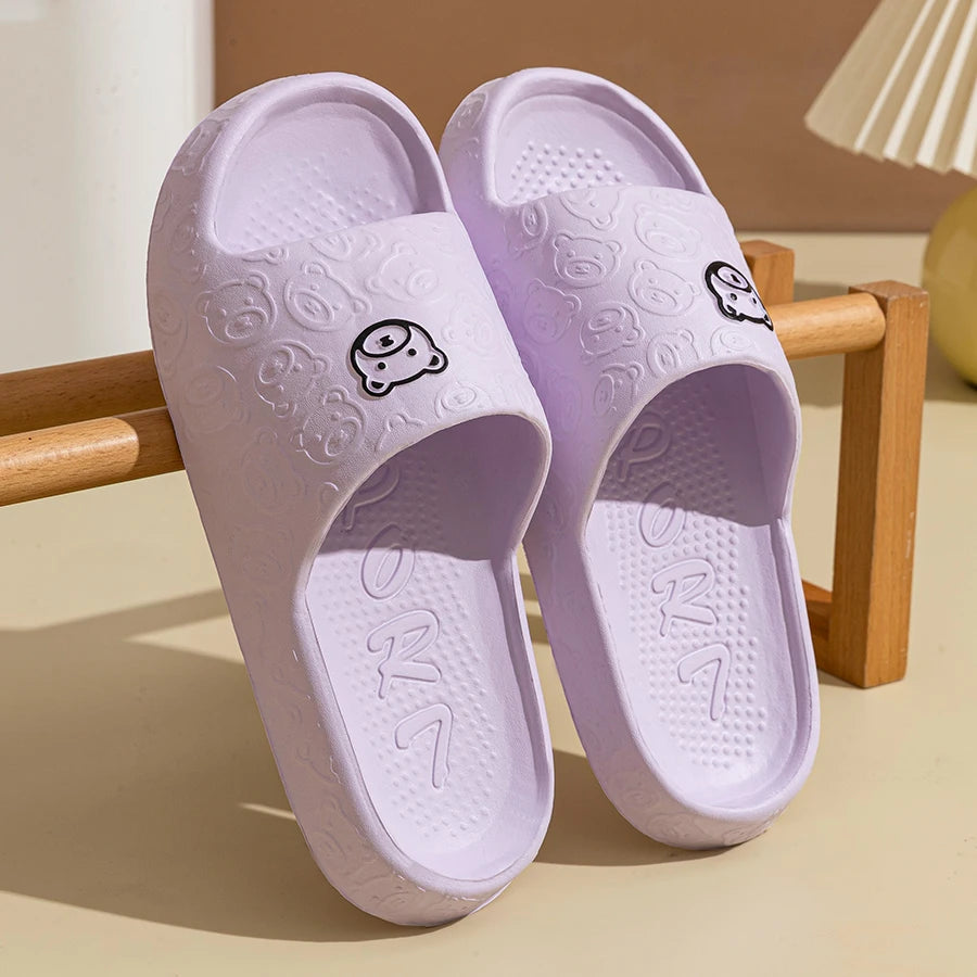 Bear Motif Slides