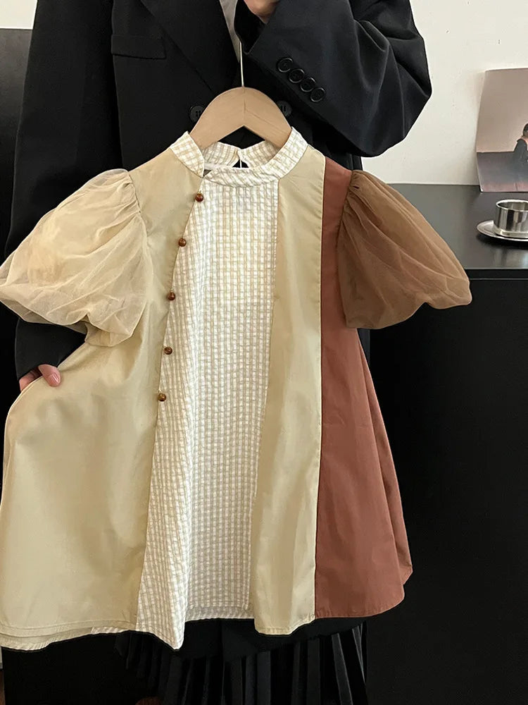 Soft Patch Dress