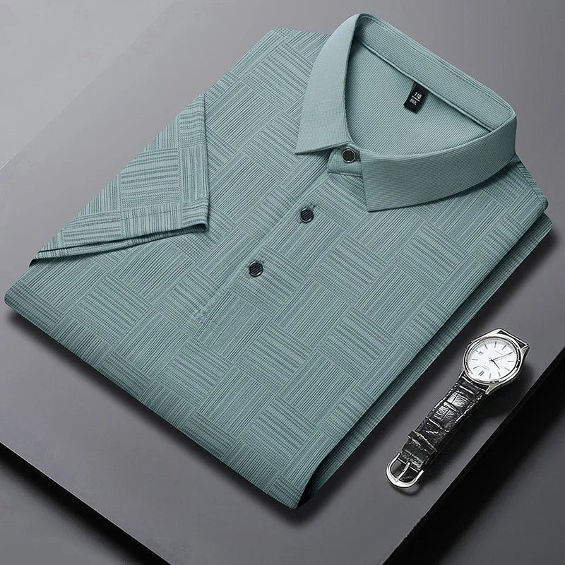 Printed Polo Shirt