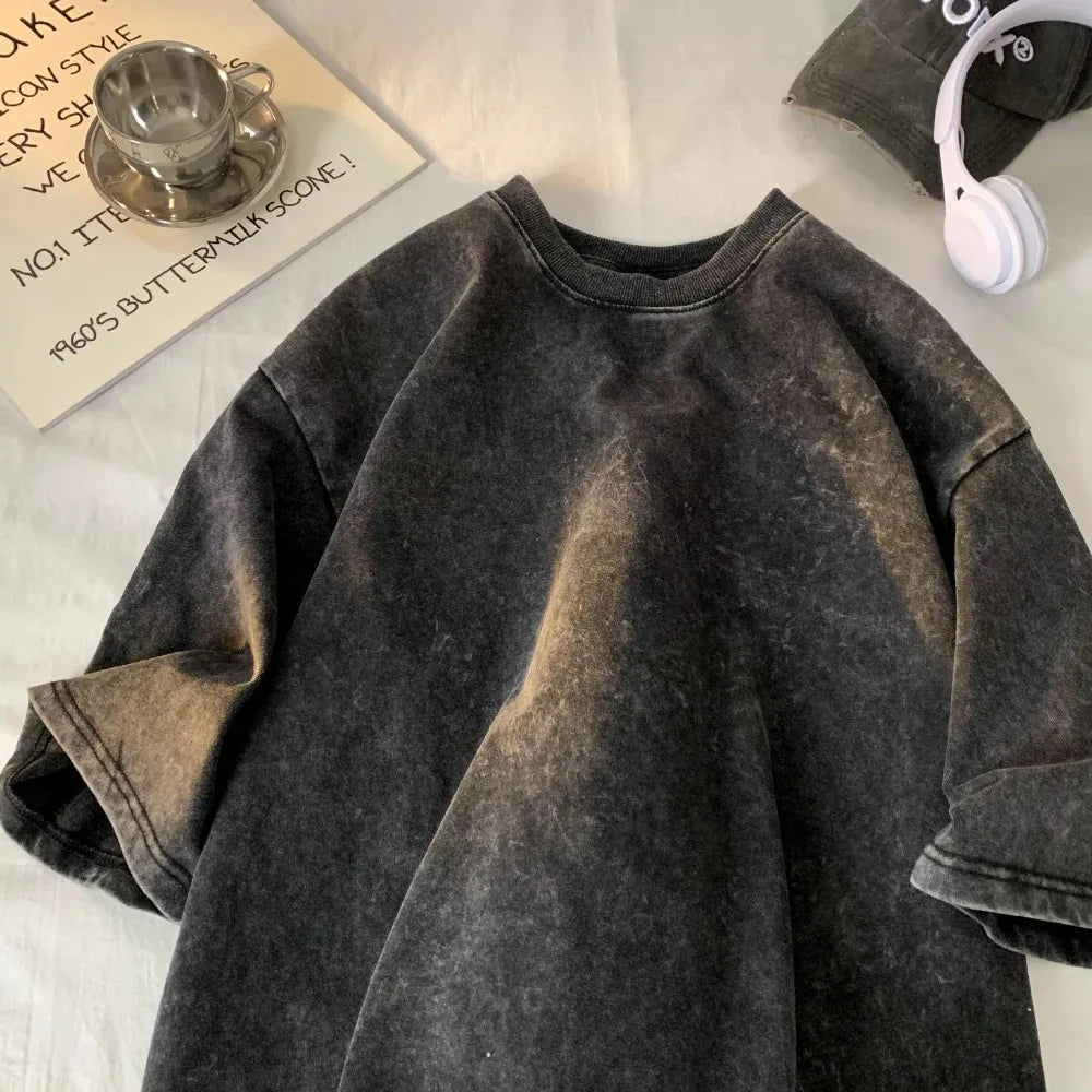 Oversized Cotton T-Shirt