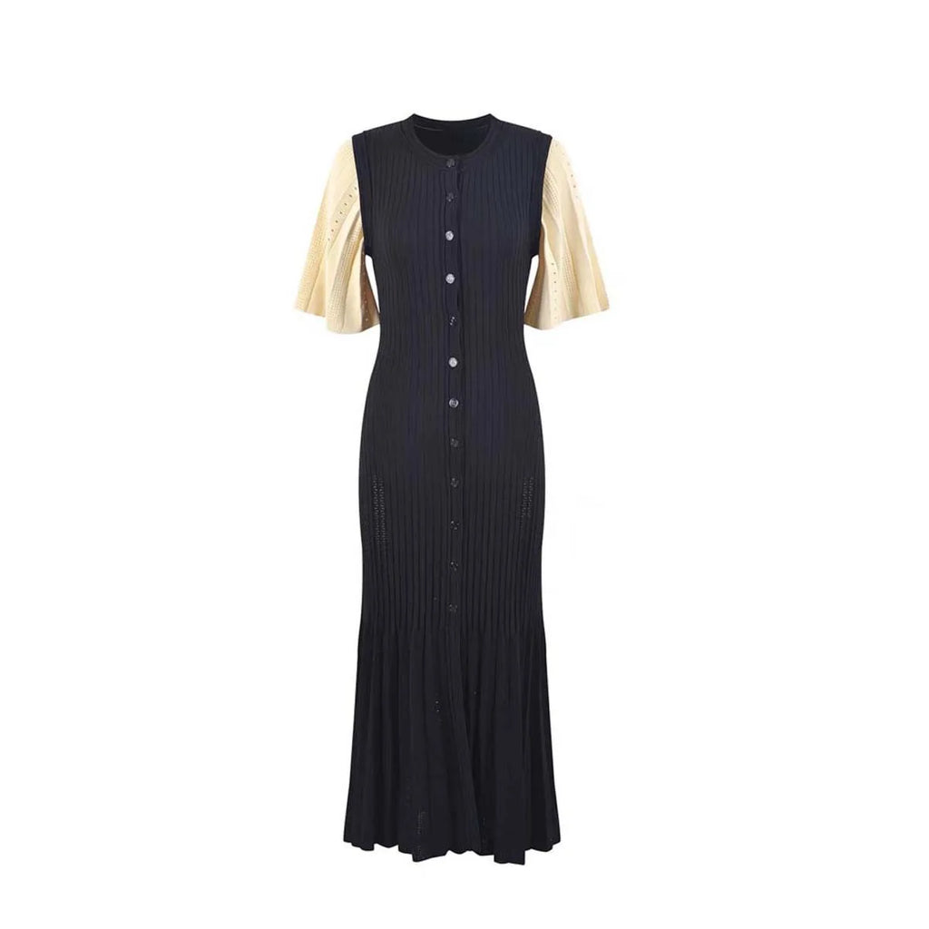 Flow Knit Dress