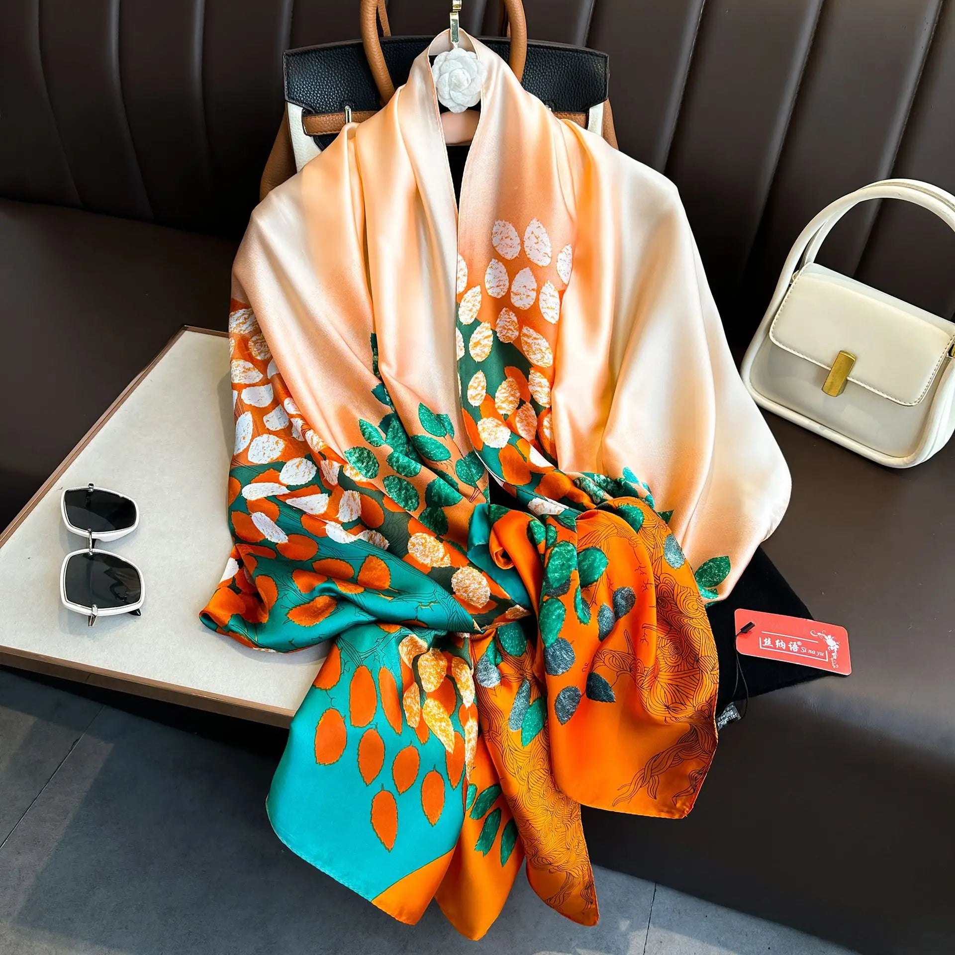 Elegant Print Scarf
