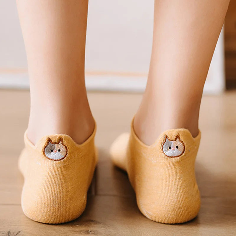 Cute Cat Socks