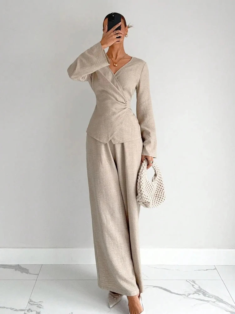Soft Tailored Set