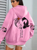 Koi Graphic Hoodie