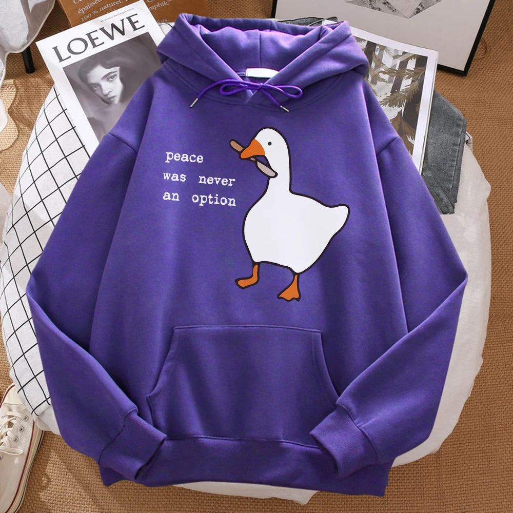 Mr duck hoodie