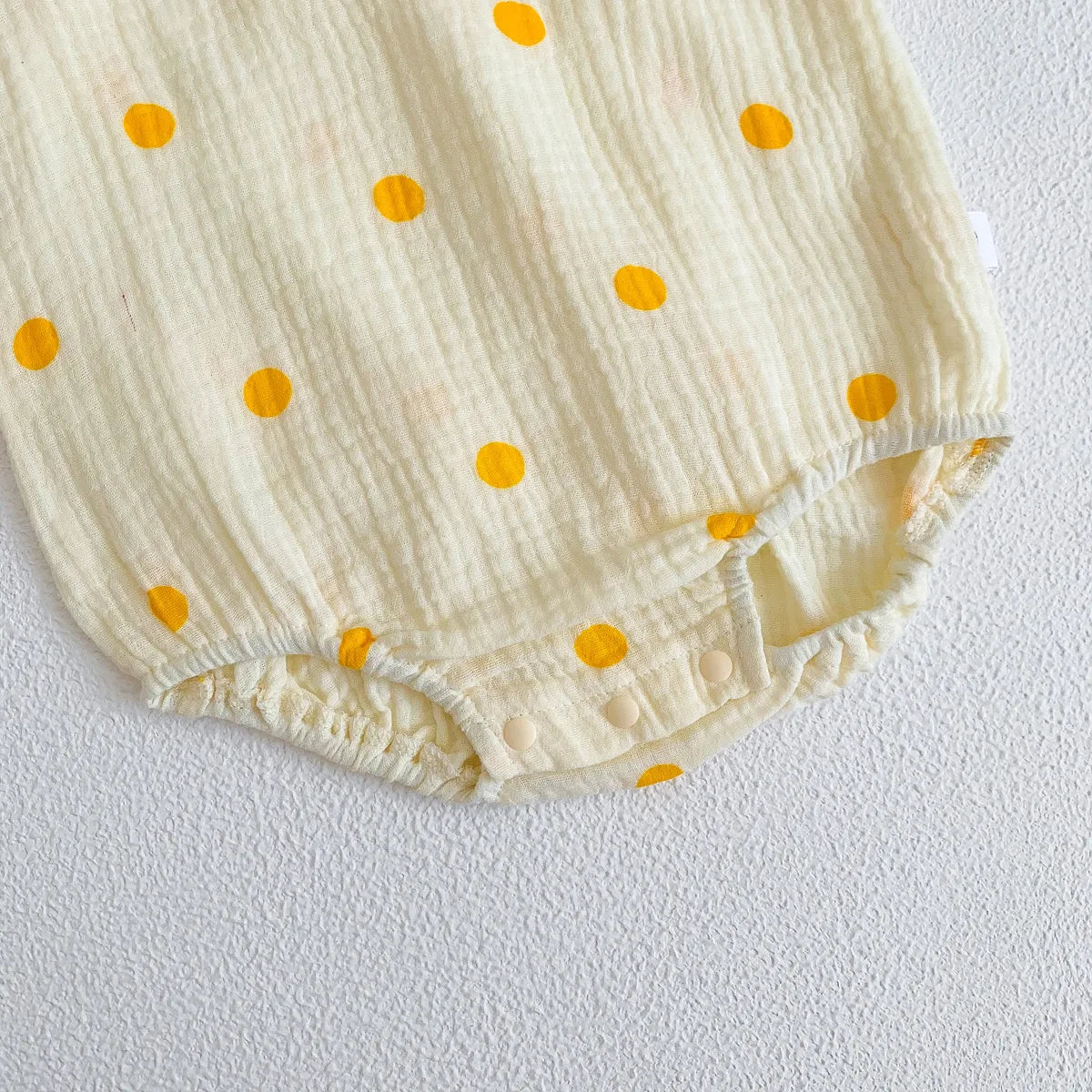 Wrinkle Cotton Romper