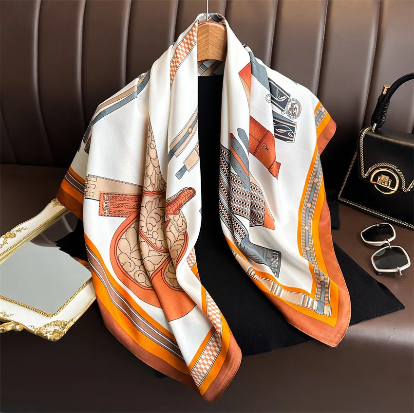 Elegant Square Scarf