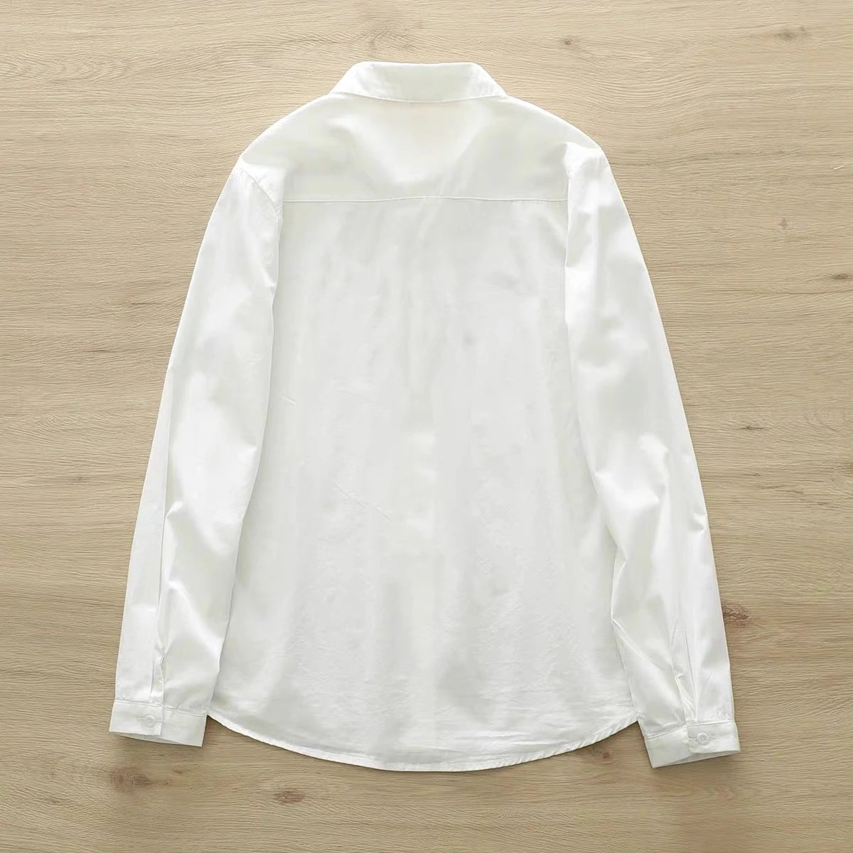 Embroidered White Shirt