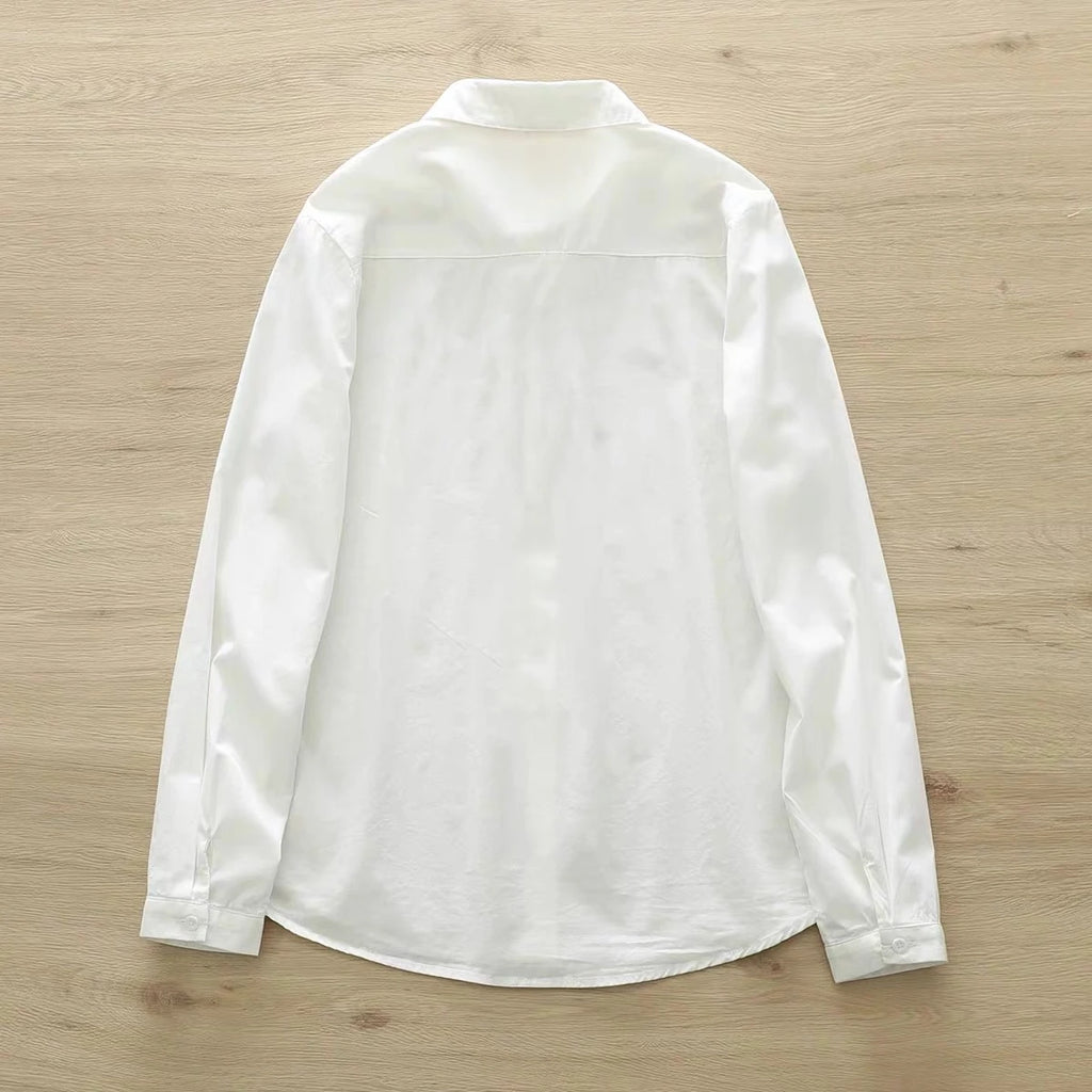 Playful Embroidery Shirt
