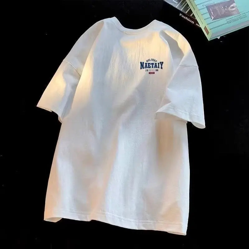 Graphic Cotton T-Shirt