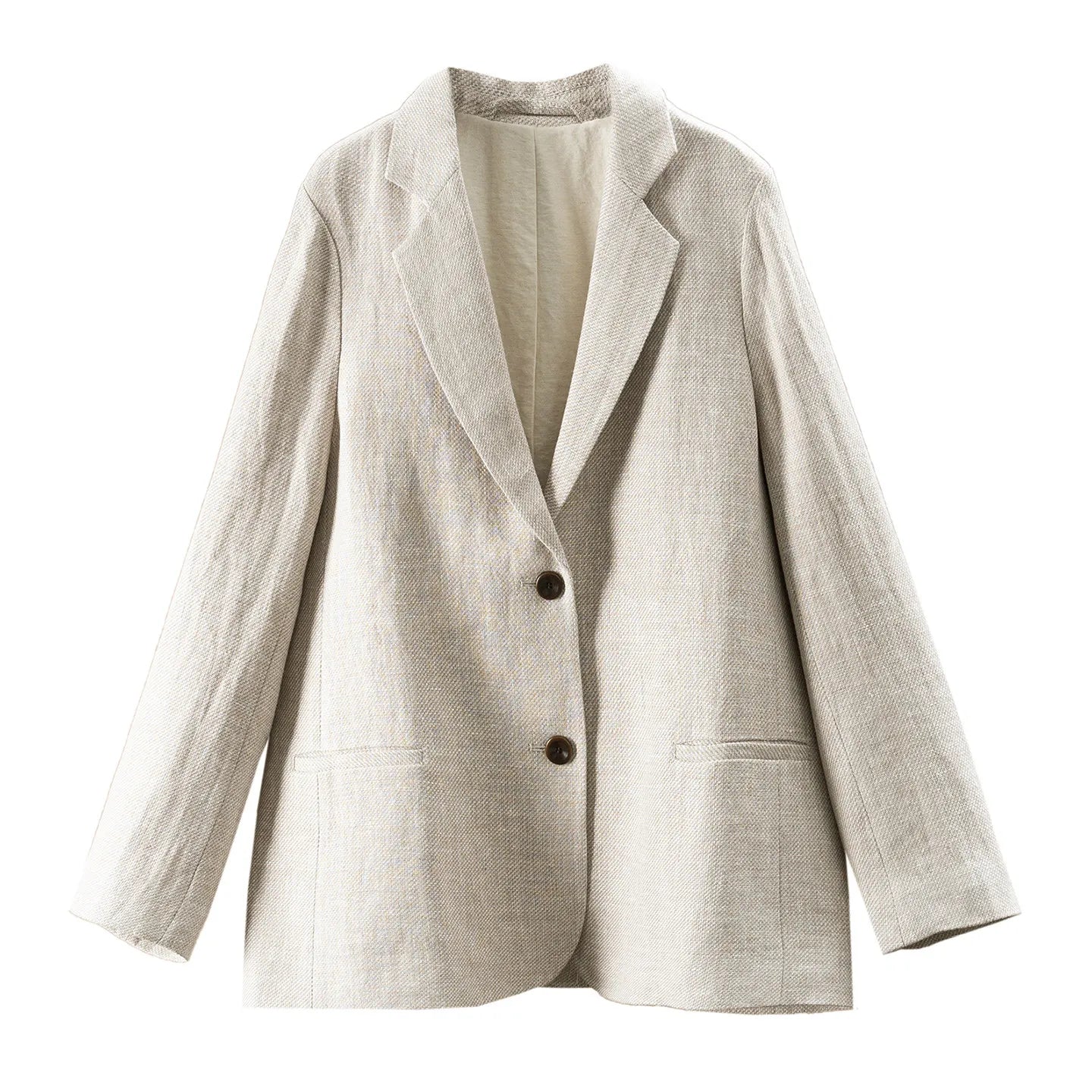 Linen Silhouette Blazer