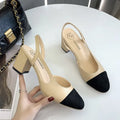 Low Heel Sandals