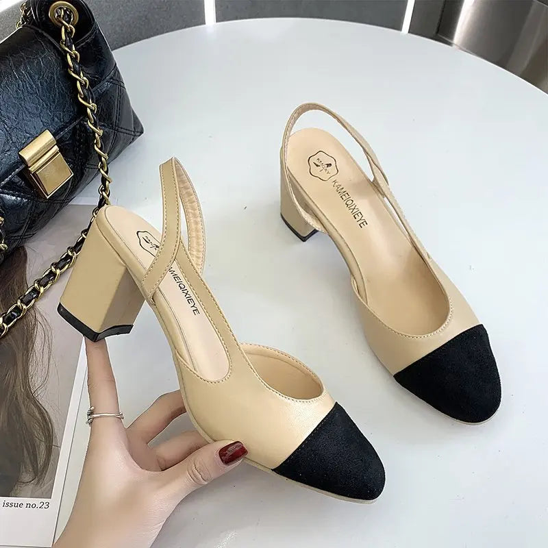 Low Heel Sandals