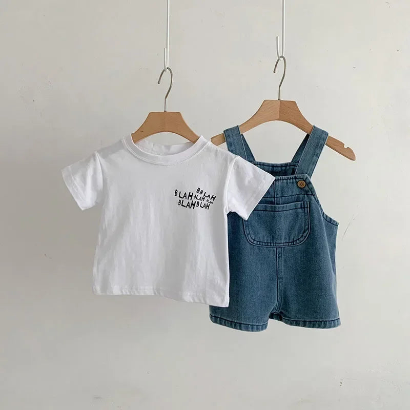 Little Denim Set