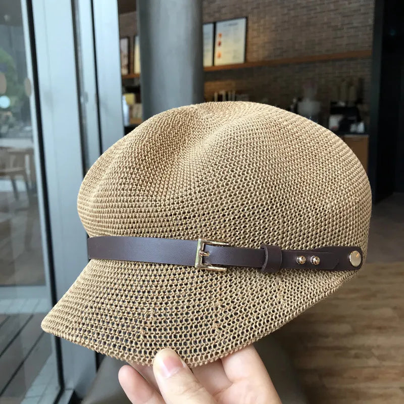 Breathable Straw Hat